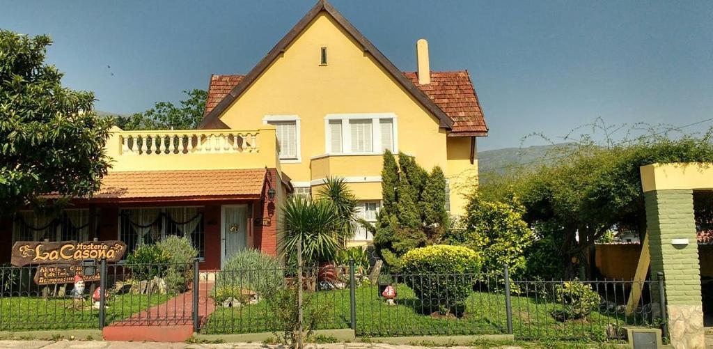 La Casona- Bv Hoteles La Falda Εξωτερικό φωτογραφία