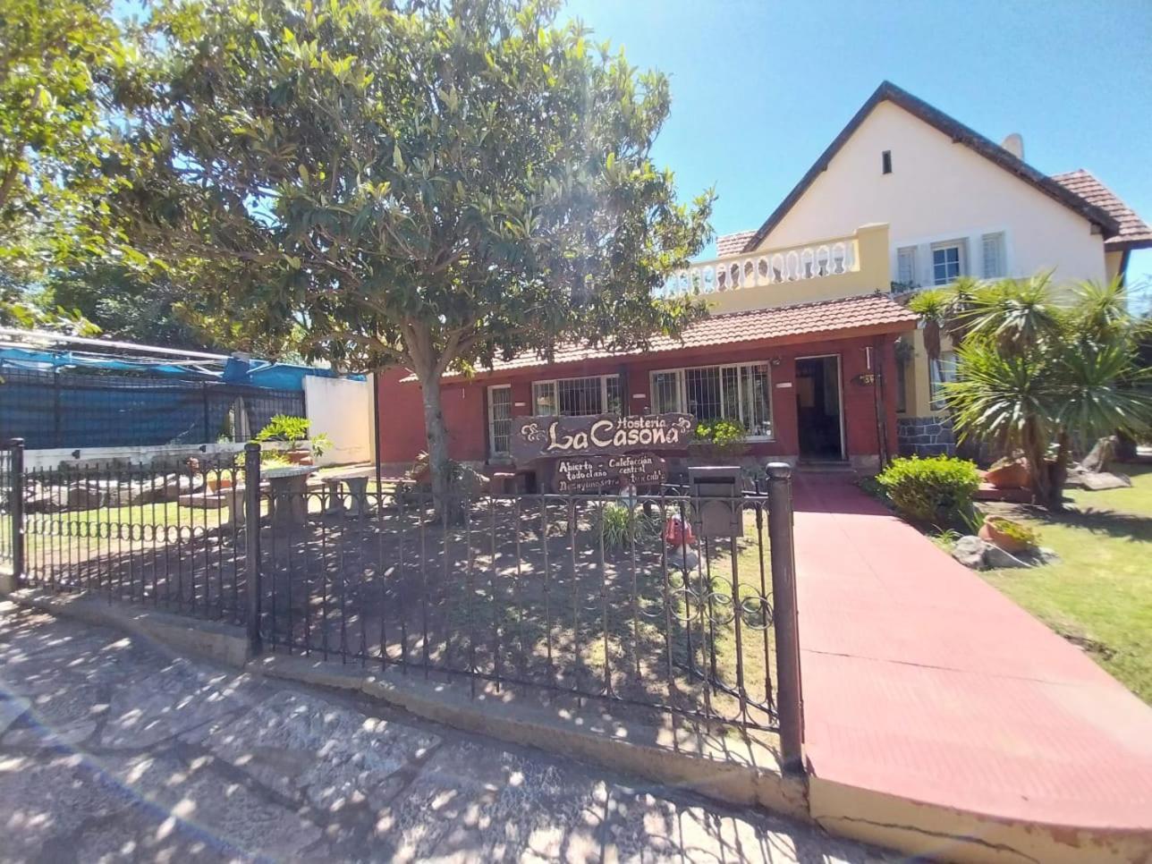 La Casona- Bv Hoteles La Falda Εξωτερικό φωτογραφία