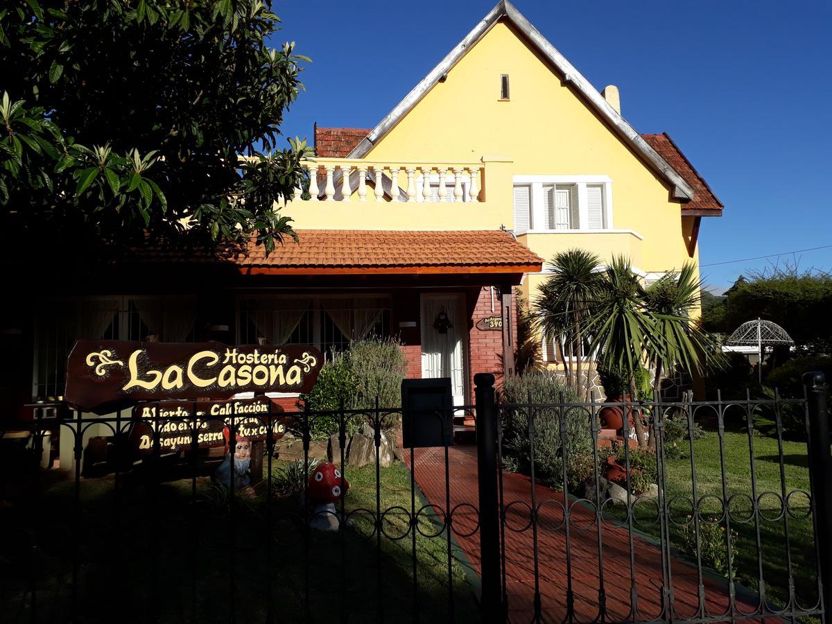 La Casona- Bv Hoteles La Falda Εξωτερικό φωτογραφία