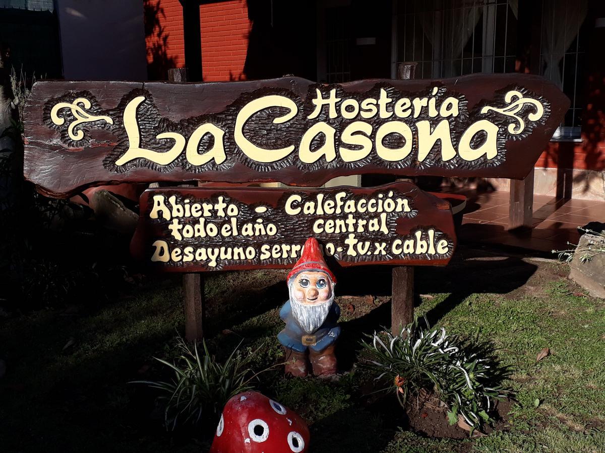 La Casona- Bv Hoteles La Falda Εξωτερικό φωτογραφία